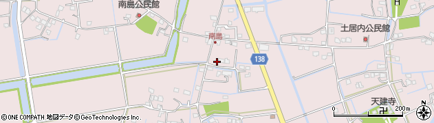 佐賀県三養基郡みやき町天建寺1446周辺の地図