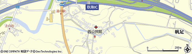 大分県玖珠郡玖珠町帆足908周辺の地図