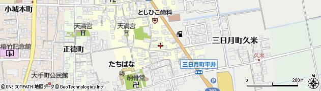 佐賀県小城市本告996周辺の地図