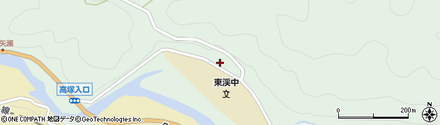 大分県日田市天瀬町馬原2219周辺の地図