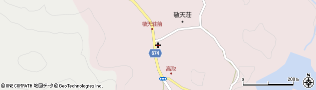 大分県日田市天瀬町女子畑581周辺の地図