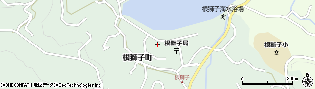 長崎県平戸市根獅子町922周辺の地図