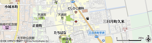 佐賀県小城市本告991周辺の地図