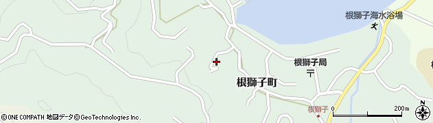 長崎県平戸市根獅子町1442周辺の地図