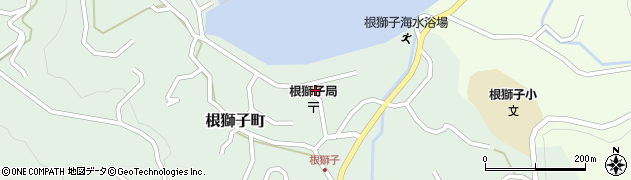 長崎県平戸市根獅子町910周辺の地図