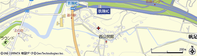 大分県玖珠郡玖珠町帆足906周辺の地図