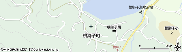 長崎県平戸市根獅子町1428周辺の地図