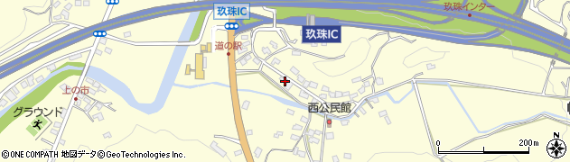 大分県玖珠郡玖珠町帆足898周辺の地図