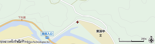 大分県日田市天瀬町馬原2257周辺の地図