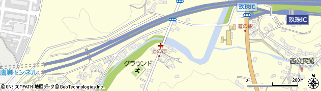 大分県玖珠郡玖珠町帆足1周辺の地図