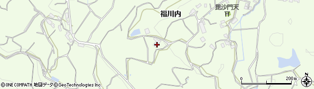 佐賀県伊万里市山代町福川内2221周辺の地図