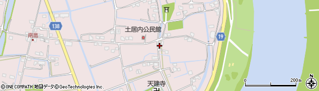 佐賀県三養基郡みやき町天建寺1821周辺の地図