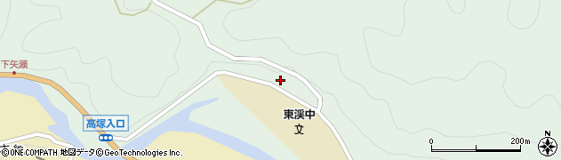 大分県日田市天瀬町馬原2322周辺の地図