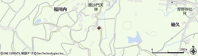佐賀県伊万里市山代町福川内1894周辺の地図