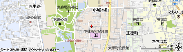 日本空手協会（公益社団法人）　小城支部・松濤会周辺の地図