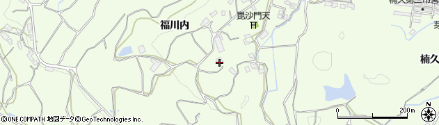 佐賀県伊万里市山代町福川内1949周辺の地図