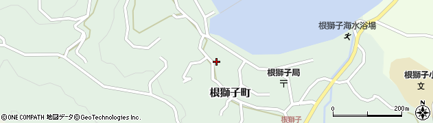 長崎県平戸市根獅子町1435周辺の地図