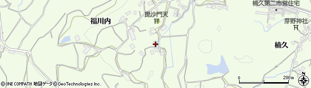 佐賀県伊万里市山代町福川内1954周辺の地図