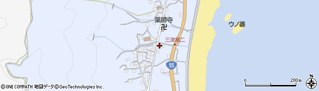 高知県室戸市室戸岬町2412周辺の地図