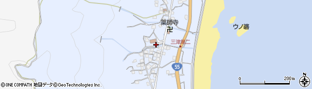 高知県室戸市室戸岬町2191周辺の地図