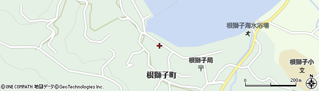 長崎県平戸市根獅子町1437周辺の地図