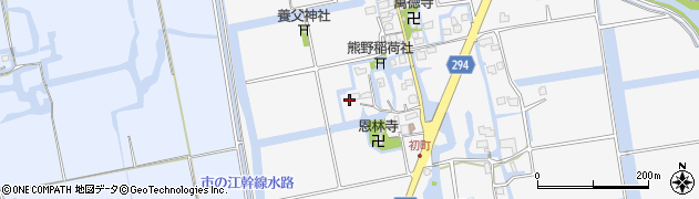 佐賀県佐賀市兵庫町渕2702周辺の地図