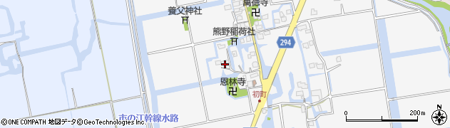 佐賀県佐賀市兵庫町渕2698周辺の地図