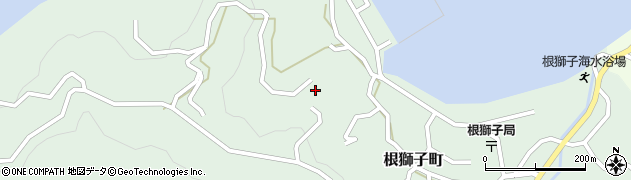 長崎県平戸市根獅子町1652周辺の地図