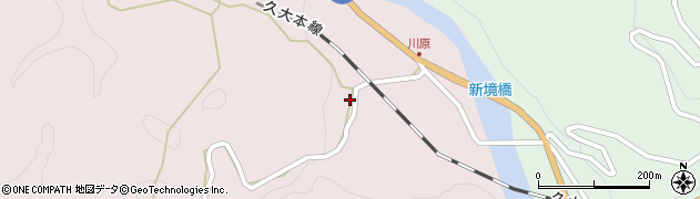 大分県日田市天瀬町女子畑1765周辺の地図