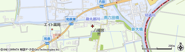 坂井プロパン周辺の地図