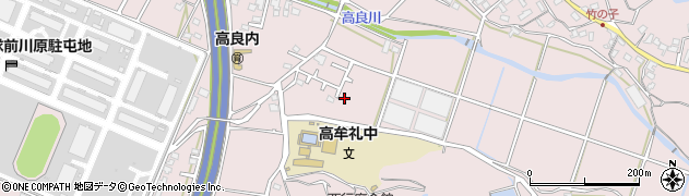 埋田公園周辺の地図