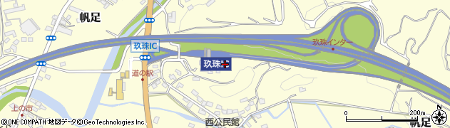 大分県玖珠郡玖珠町帆足937周辺の地図