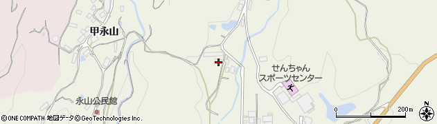 佐賀県伊万里市大坪町甲永山1597周辺の地図