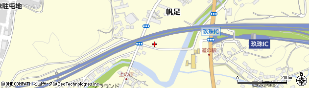大分県玖珠郡玖珠町帆足2141周辺の地図