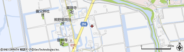 佐賀県佐賀市兵庫町渕2222周辺の地図