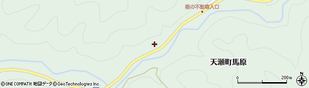 大分県日田市天瀬町馬原2597周辺の地図