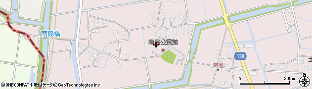 佐賀県三養基郡みやき町天建寺1299周辺の地図