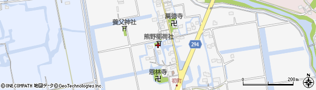 佐賀県佐賀市兵庫町渕2705周辺の地図