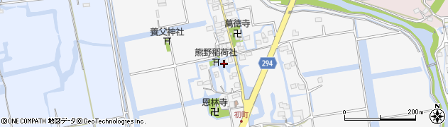 佐賀県佐賀市兵庫町渕2680周辺の地図