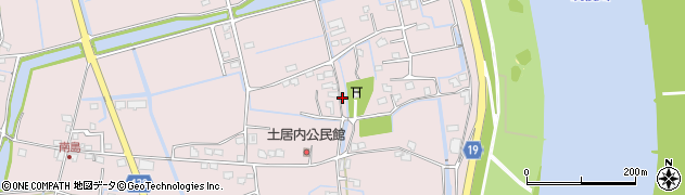 佐賀県三養基郡みやき町天建寺2171周辺の地図