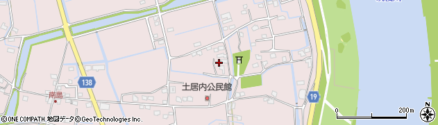 佐賀県三養基郡みやき町天建寺2166周辺の地図