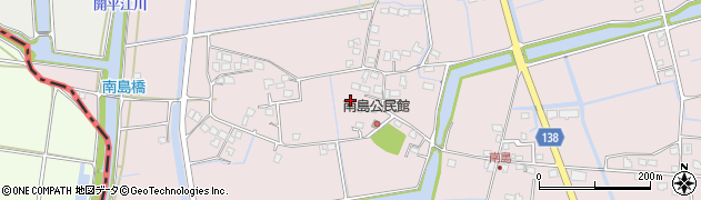 佐賀県三養基郡みやき町天建寺1291周辺の地図
