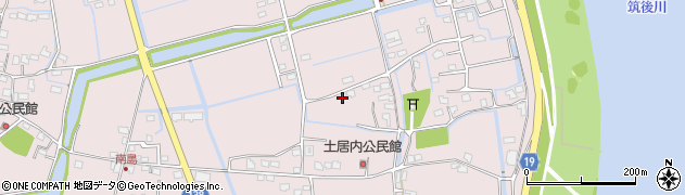 佐賀県三養基郡みやき町天建寺2152周辺の地図