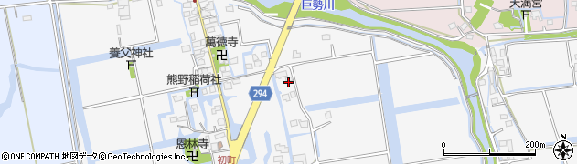 佐賀県佐賀市兵庫町渕2200周辺の地図