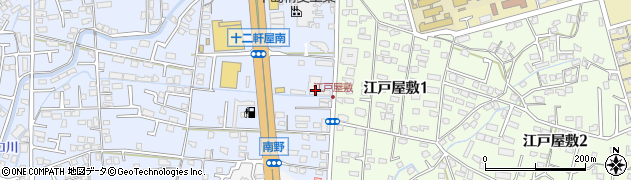 玉泉院久留米斎場周辺の地図