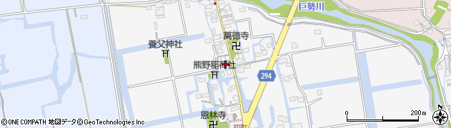 佐賀県佐賀市兵庫町渕2673周辺の地図
