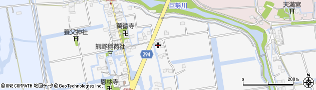 佐賀県佐賀市兵庫町渕2199周辺の地図