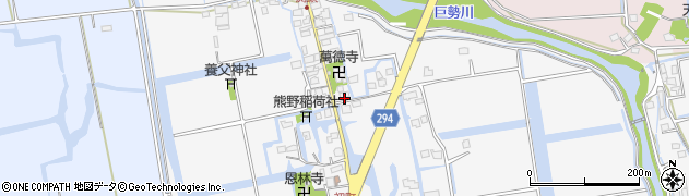 佐賀県佐賀市兵庫町渕2675-1周辺の地図