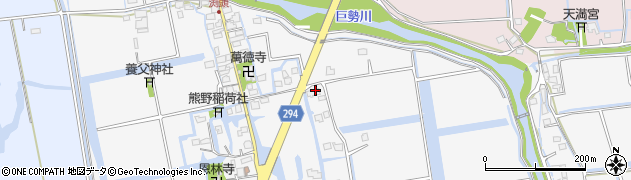 佐賀県佐賀市兵庫町渕2198周辺の地図