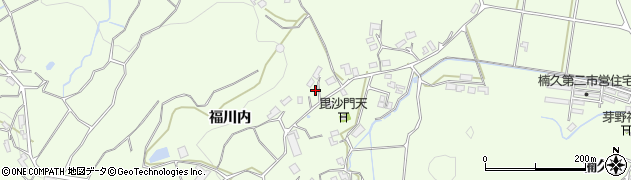 佐賀県伊万里市山代町福川内2000周辺の地図